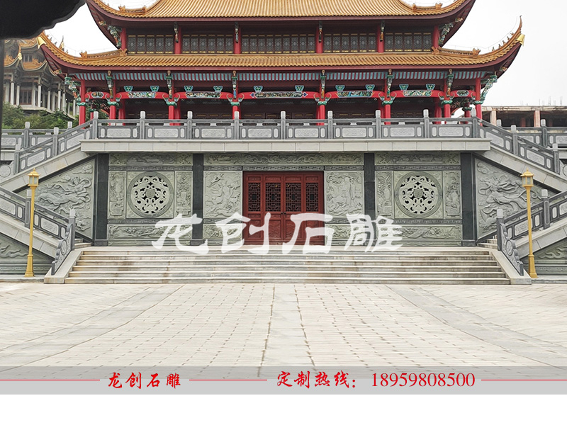 安徽省蚌埠市棲巖寺浮雕壁畫(huà)安裝