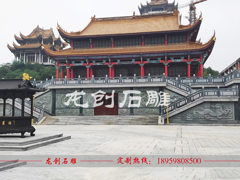 安徽省蚌埠市棲巖寺浮雕壁畫(huà)安裝