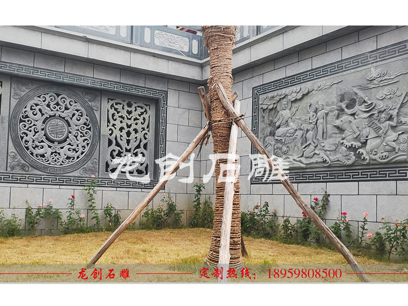 安徽省蚌埠市棲巖寺浮雕壁畫(huà)安裝