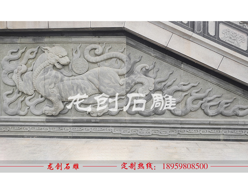 安徽省蚌埠市棲巖寺浮雕壁畫(huà)安裝