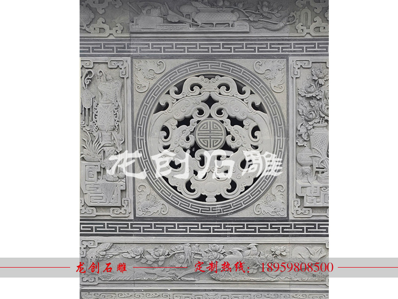 安徽省蚌埠市棲巖寺浮雕壁畫(huà)安裝