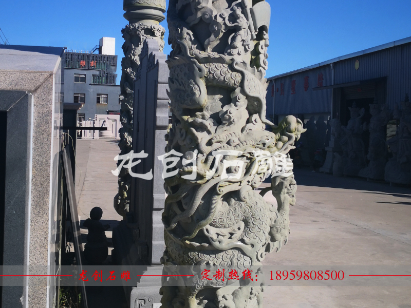 石龍柱市場價(jià)格如何 制作石龍柱廠家