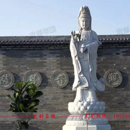 石雕觀音定做多少錢 石雕觀音佛像價(jià)格