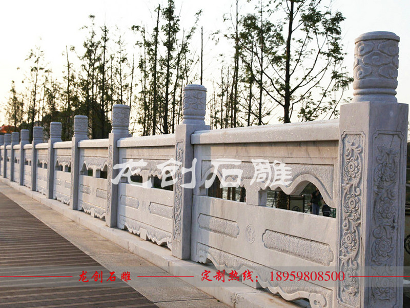 石欄桿廠家介紹常見(jiàn)石欄桿種類(lèi)