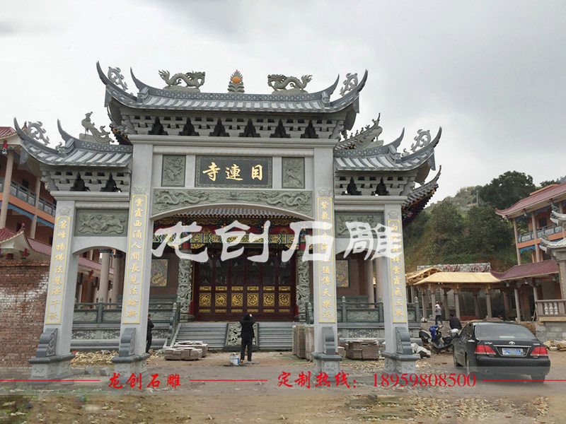 不同地區(qū)的牌樓石雕制作有什么不同？