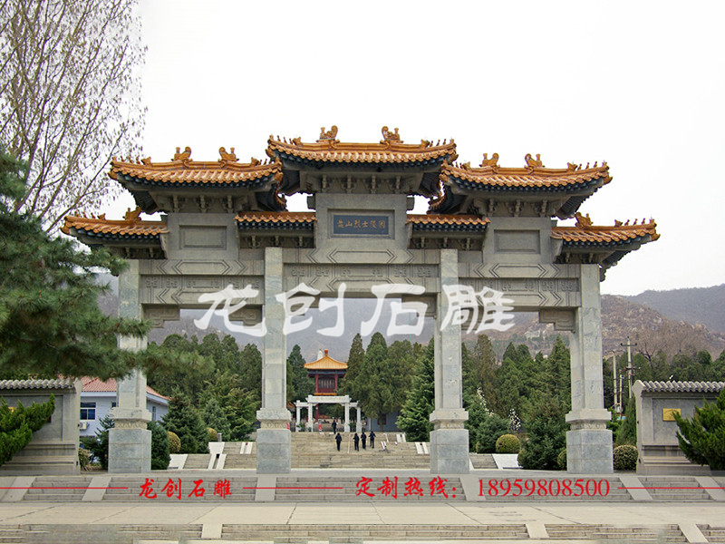 請問石牌坊多少錢一個(gè) 石頭牌坊報(bào)價(jià)